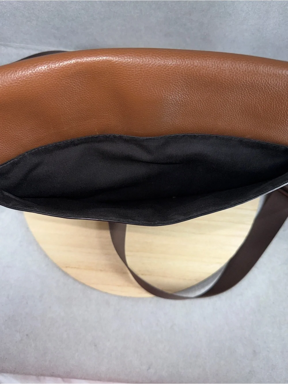 Coach Charles Messenger Bag Brown Leather Crossbody Laptop Shoulder Bag